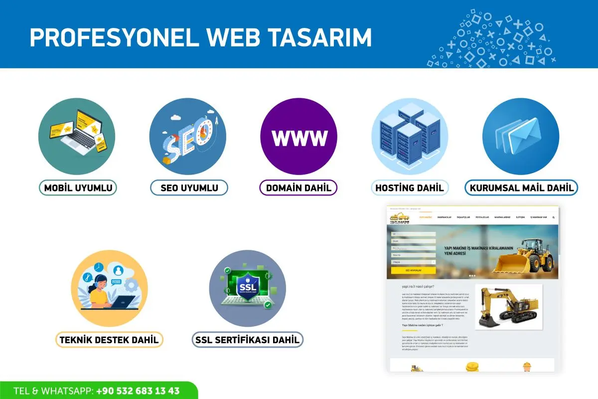 İstanbul Bakırköy web tasarım